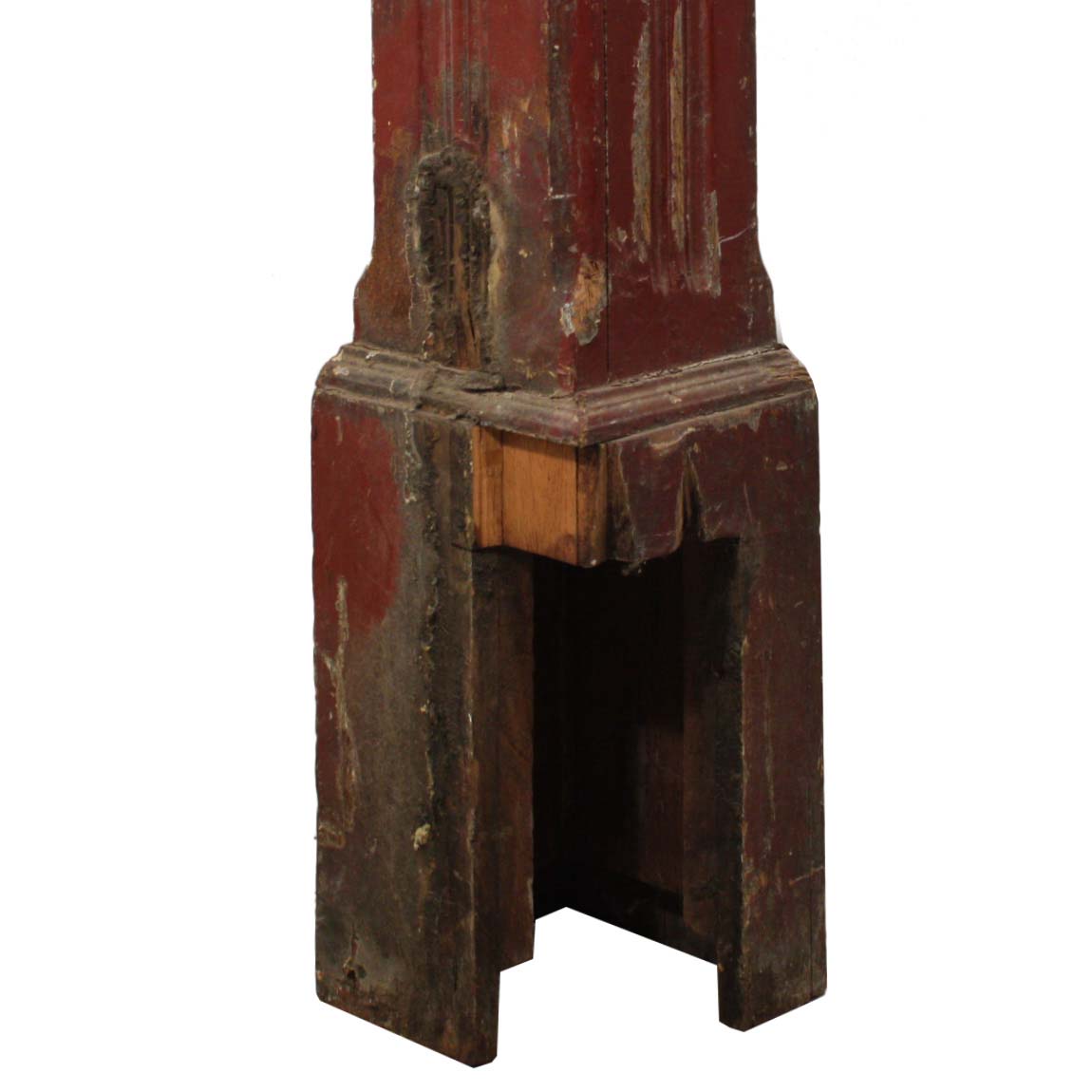 Reclaimed Antique Boxed Newel Post, Late 19th Century-55662