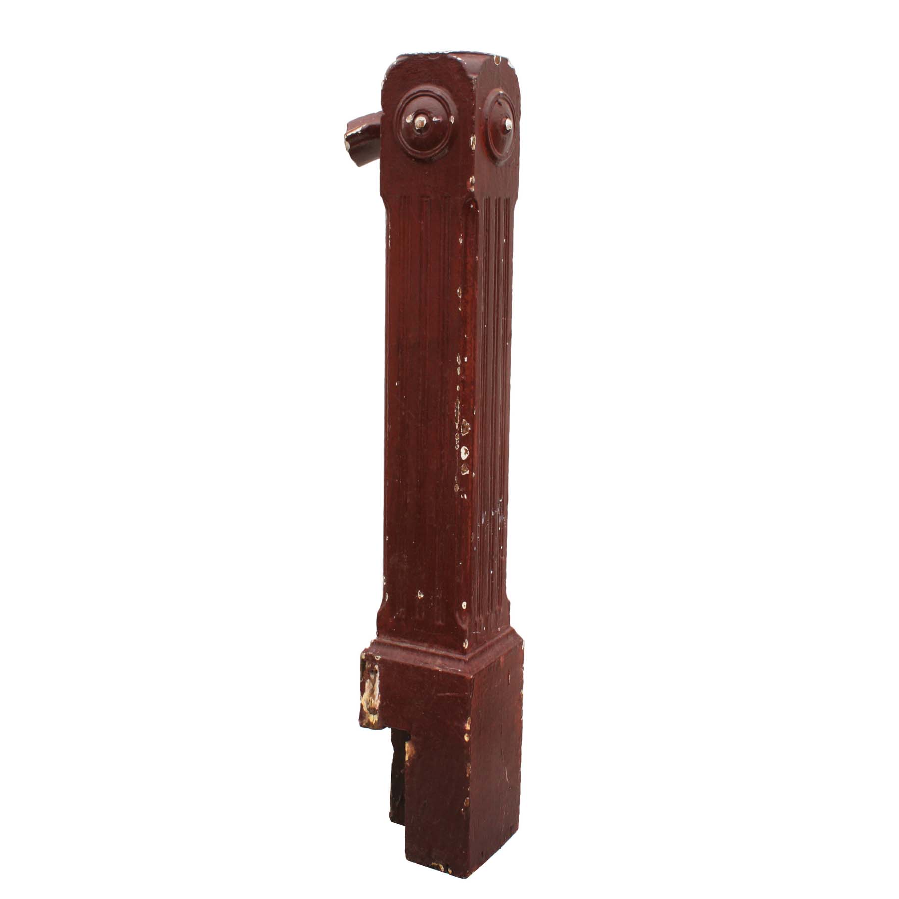 Reclaimed Antique Newel Post, c. 1890
