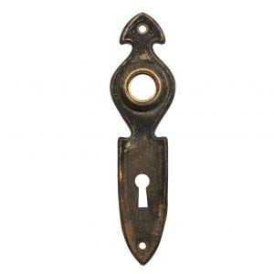 Antique Tudor Door Plates, c. 1920’s