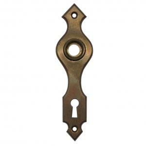 Antique Tudor Door Plates, c.1920-0