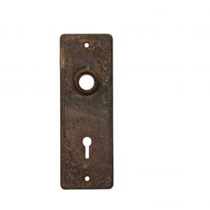 Antique "Lyons" Doorplates by United States Steel Lock Co., c.1907-0