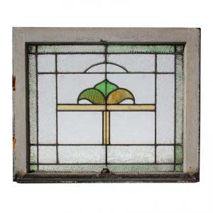 Antique American Stained Glass Windows, Early 1900s-0