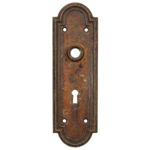Reclaimed Antique Arched Doorplates -0