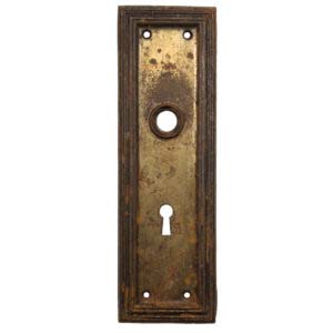 Salvaged Antique Arts & Crafts Doorplates