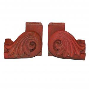 Antique Terracotta Façade Ornaments-0