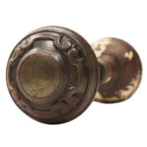 Antique Doorknob Sets, Early 1900s