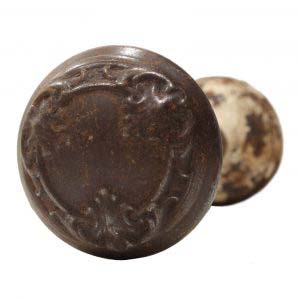 Antique “Locris” Doorknob Sets by Reading Hardware, c. 1931