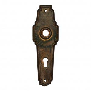 Salvaged Antique Doorplates, Early 1900s