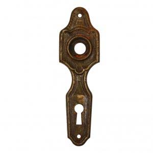 Reclaimed Antique Doorplates, Early 1900s