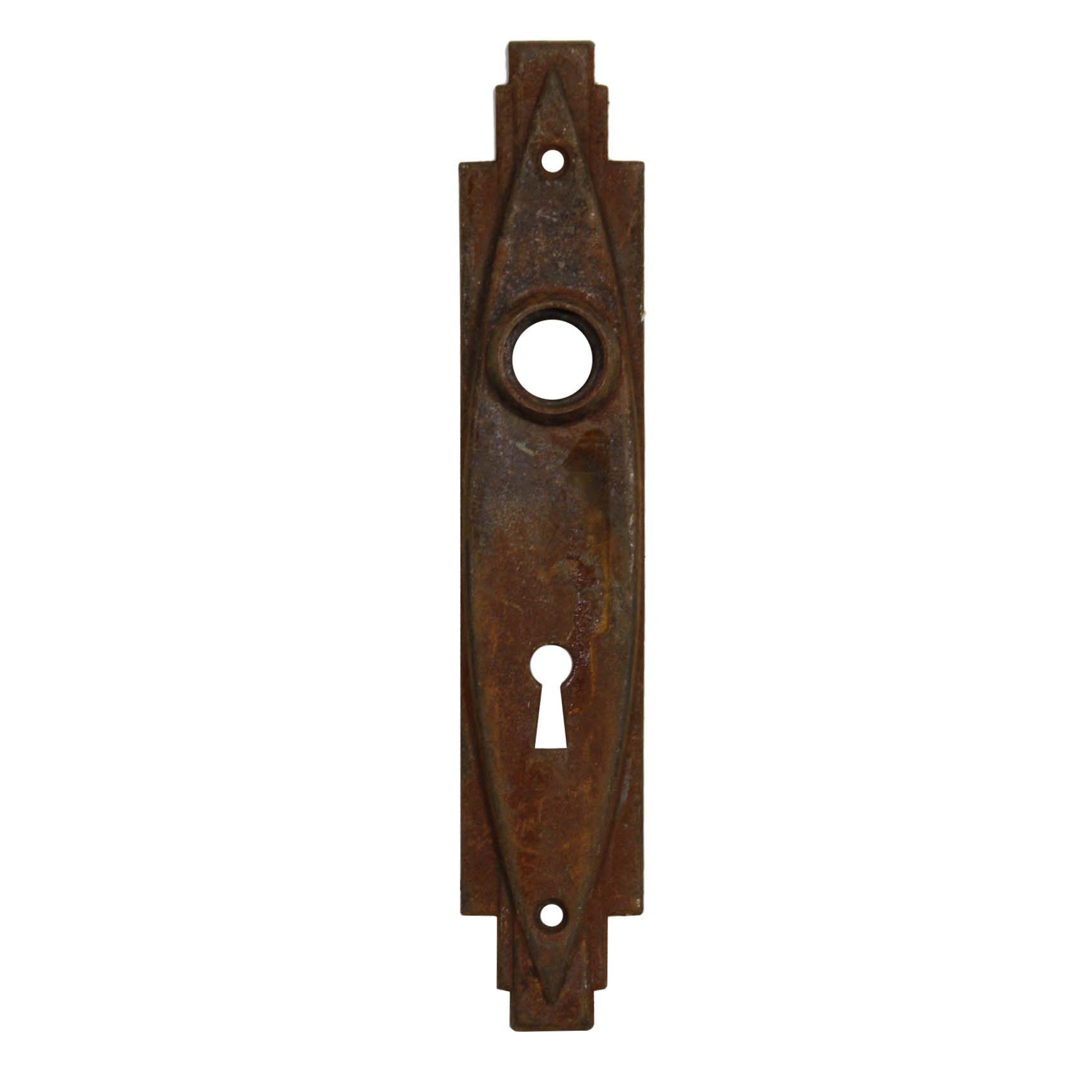 art deco door plate