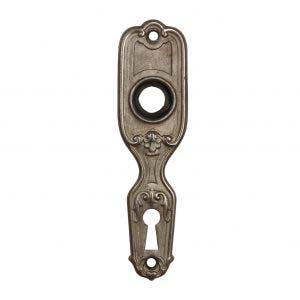 Salvaged Antique Doorplates, Early 1900s