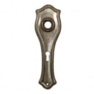 Reclaimed Antique Doorplates, Early 1900s