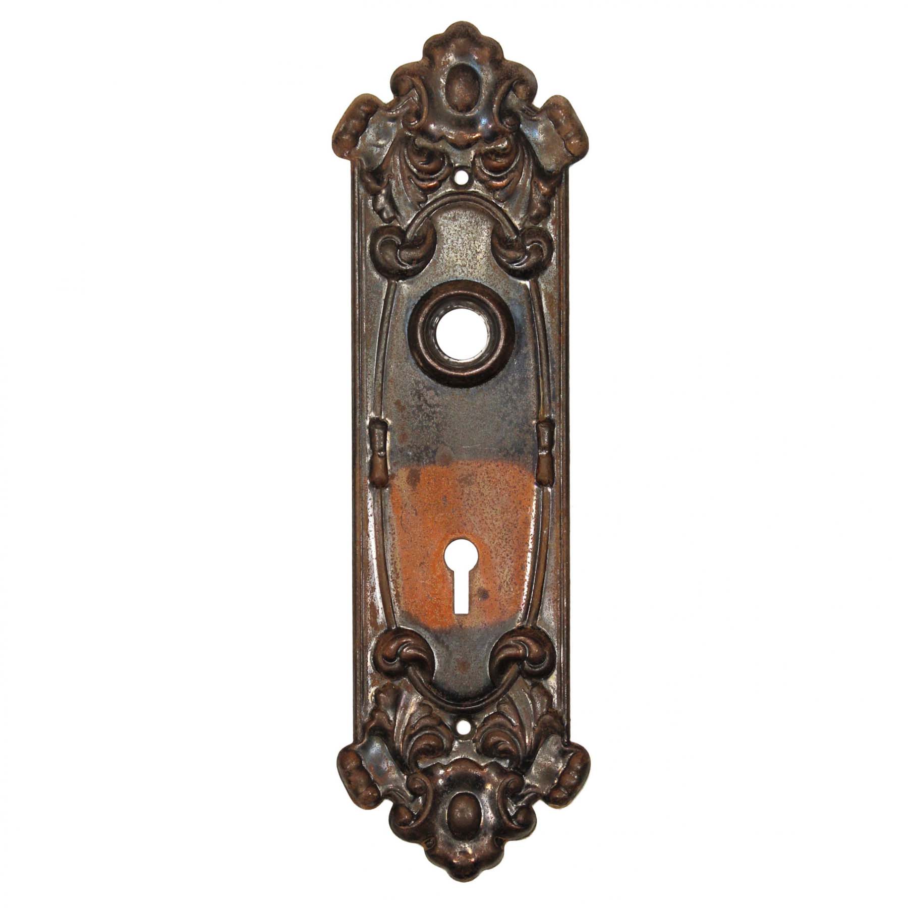 Antique "Elba" Doorplates by Reading Hardware, c.1910-0