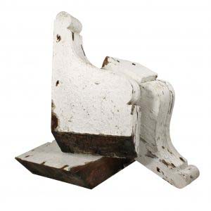 Reclaimed Antique Corbels, Late 19th Century-0