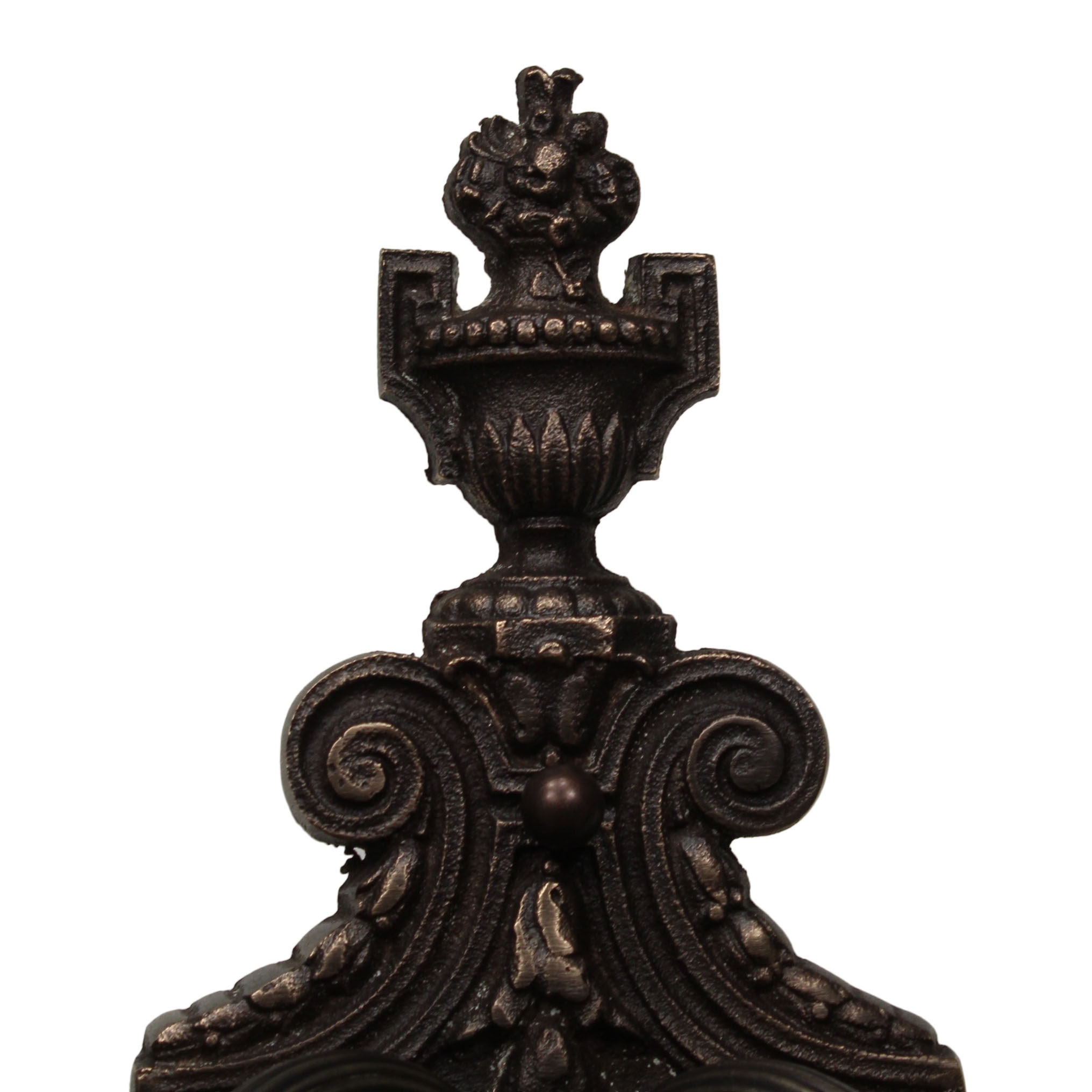 Antique Adam Style Sconces in Darkened Bronze-61943