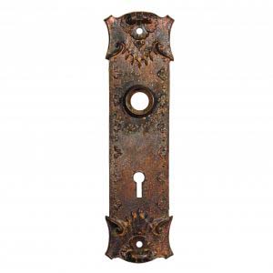 Antique "Ideal" Doorplates, Early 1900s-0