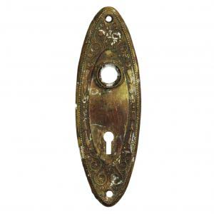 Antique "Alden" Doorplates by Russell & Erwin-0