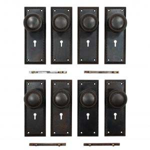 Antique "Doris" Door Hardware Sets, Reading Hardware-0