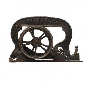 Antique Sliding / Pocket Door Hangers by Richards-Wilcox Co, C. 1881-0