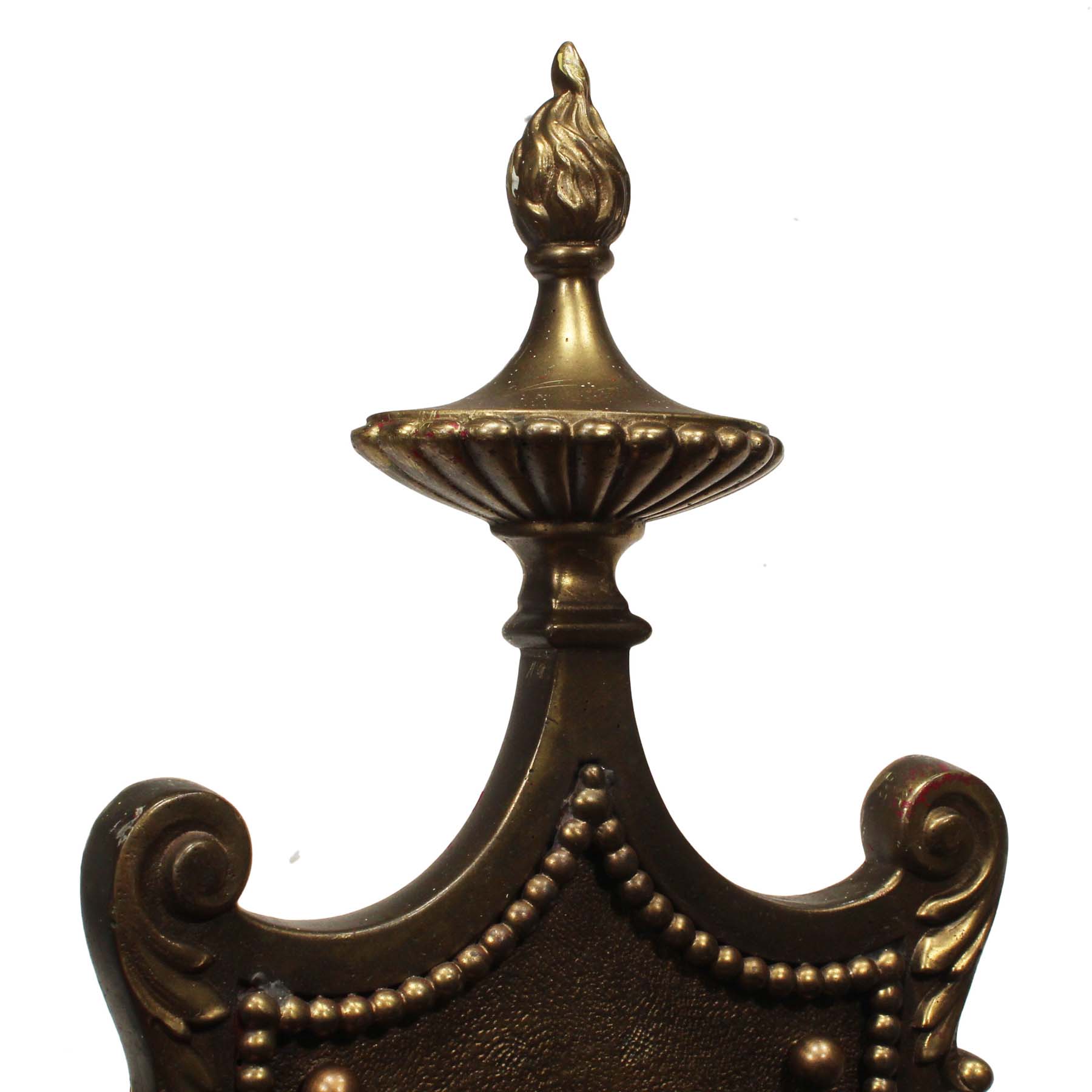 Antique Adam Style Gas Sconces in Bronze, C. 19th Century-63654