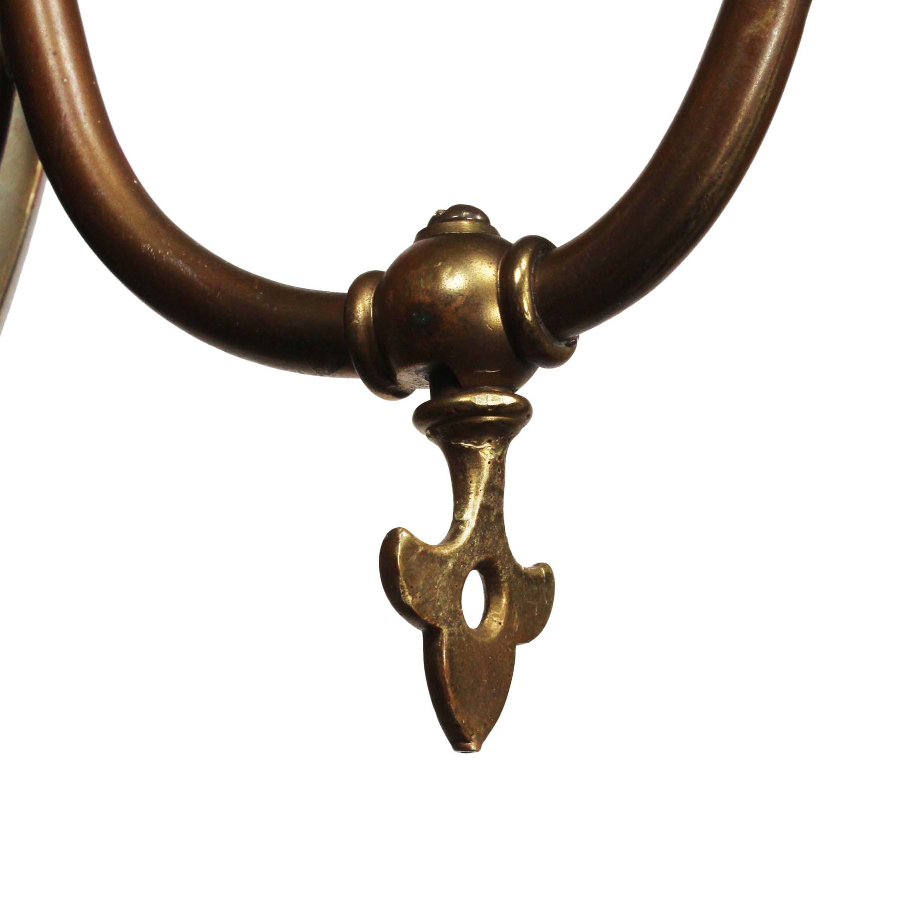 Antique Adam Style Gas Sconces in Bronze, C. 19th Century-63655