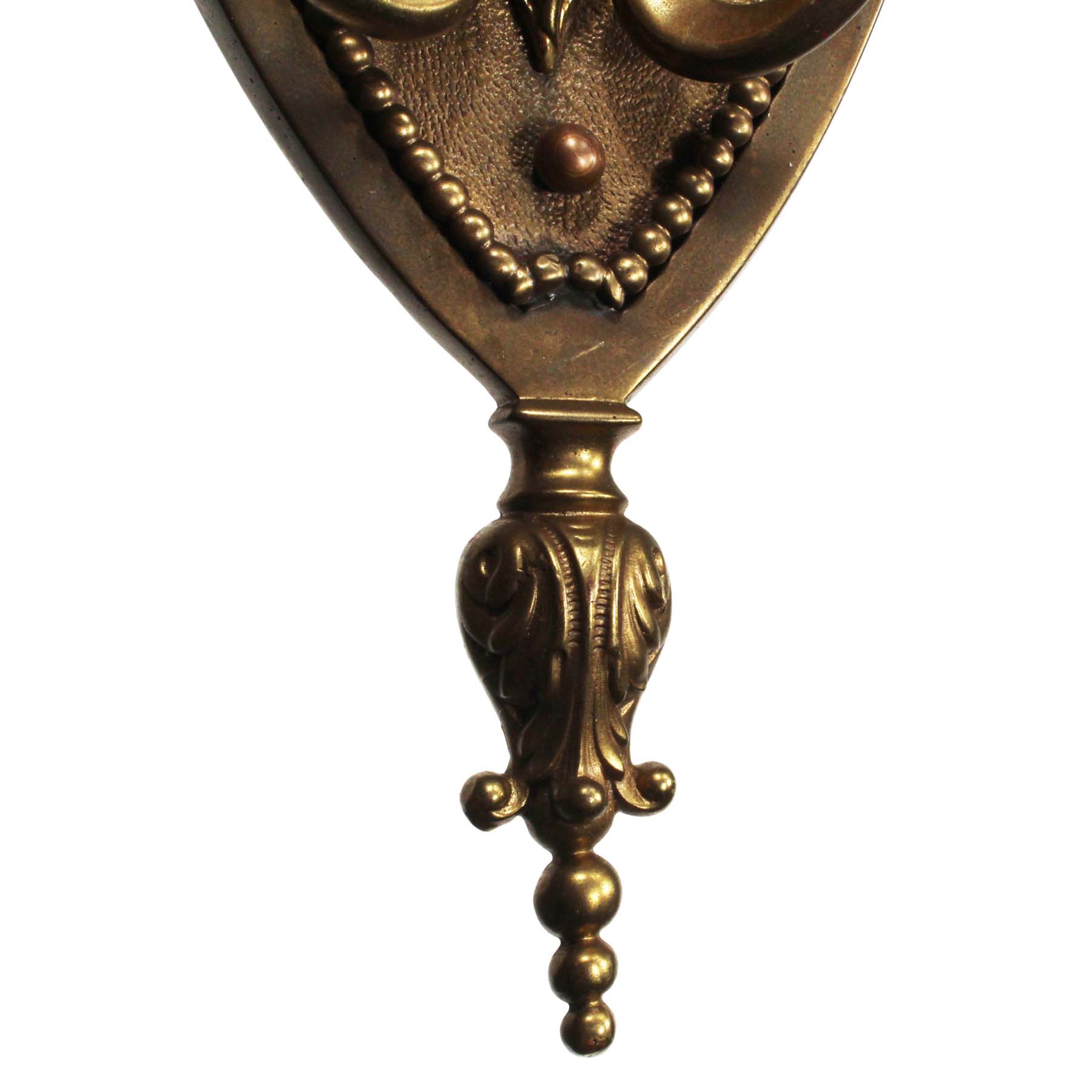 Antique Adam Style Gas Sconces in Bronze, C. 19th Century-63657