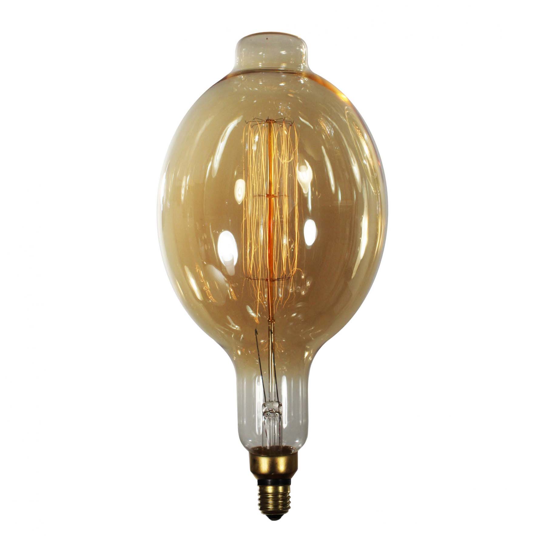Reproduction Edison Bulb, Oval “Squirrel Cage”