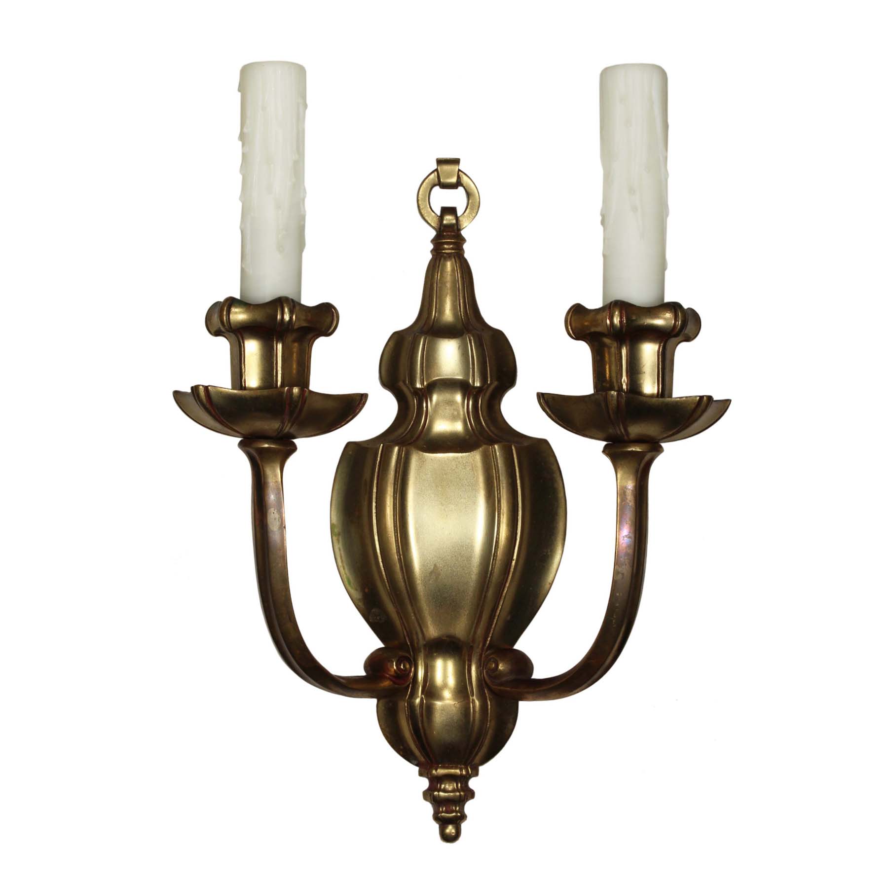 Exceptional Pair of Antique Sheffield Style Sconces by E. F. Caldwell-64354