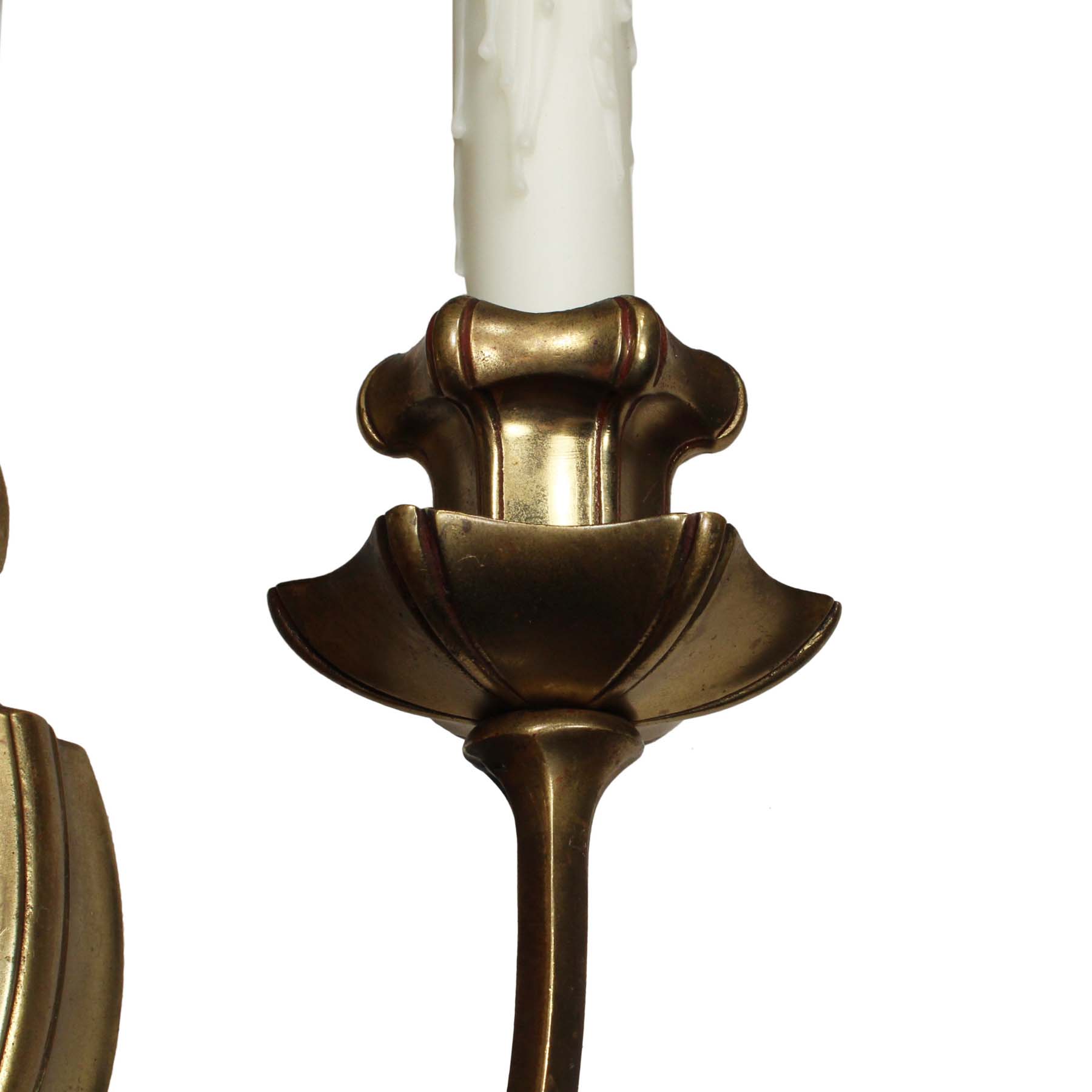 Exceptional Pair of Antique Sheffield Style Sconces by E. F. Caldwell-64353