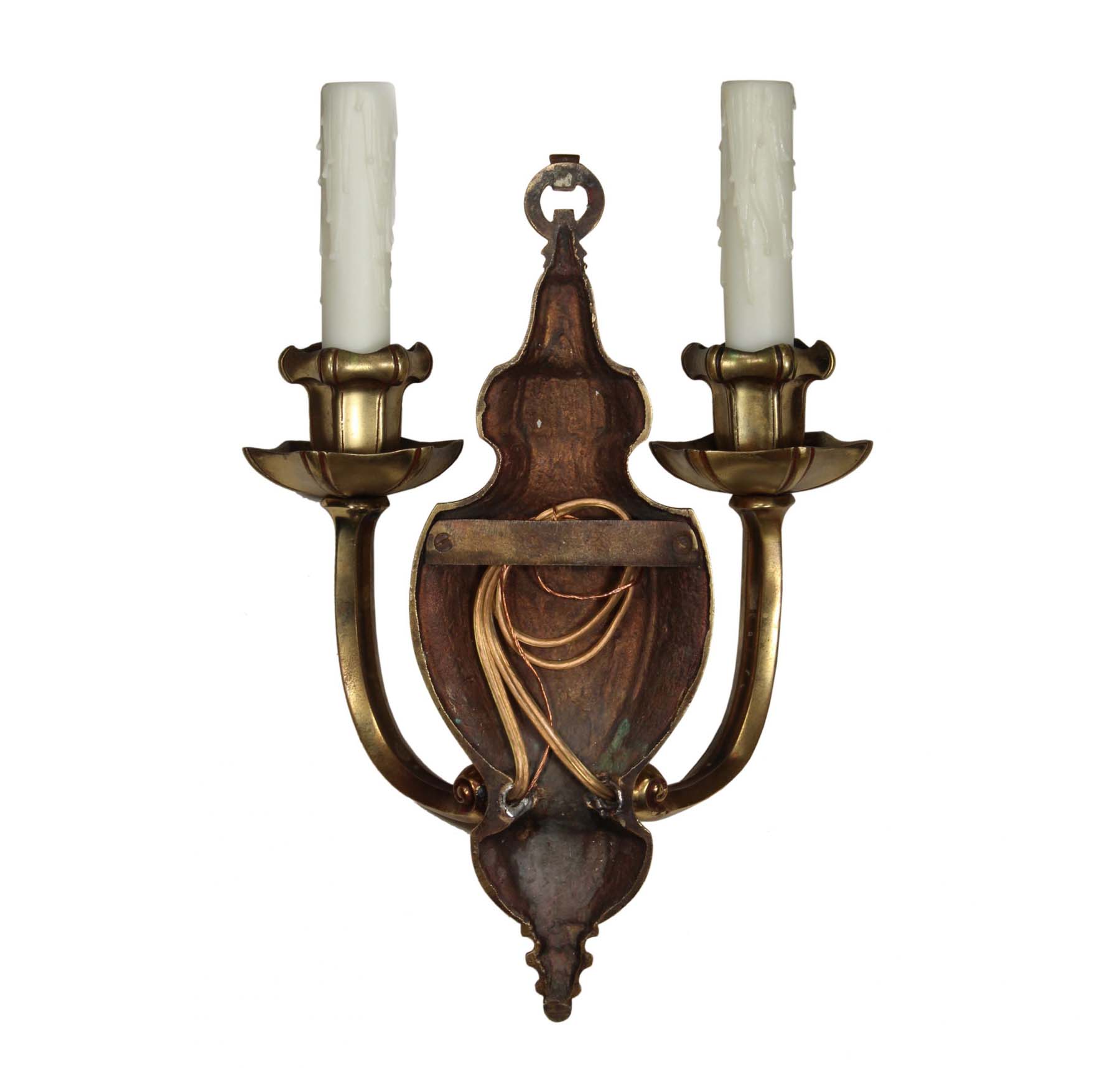 Exceptional Pair of Antique Sheffield Style Sconces by E. F. Caldwell-64357