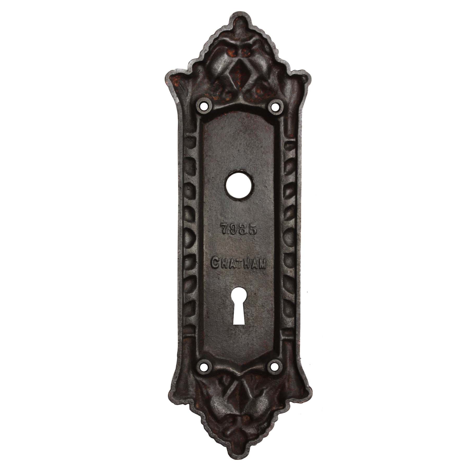 Antique Cast Iron Chatham Door Hardware Sets by Russell & Erwin