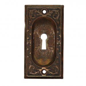 Pocket Door Plates, Antique Hardware-0