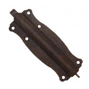 Substantial Antique Surface Mount Chain Bolt, C. 1910-0