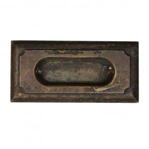 Antique Brass Window Lifts, c. 1920-0