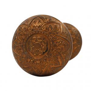 Antique Eastlake Doorknob Sets by Russell & Erwin, c. 1874-0