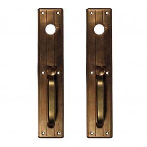 Brass Exterior Handles, Antique Hardware-0