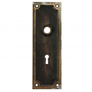 Reclaimed Antique Doorplates