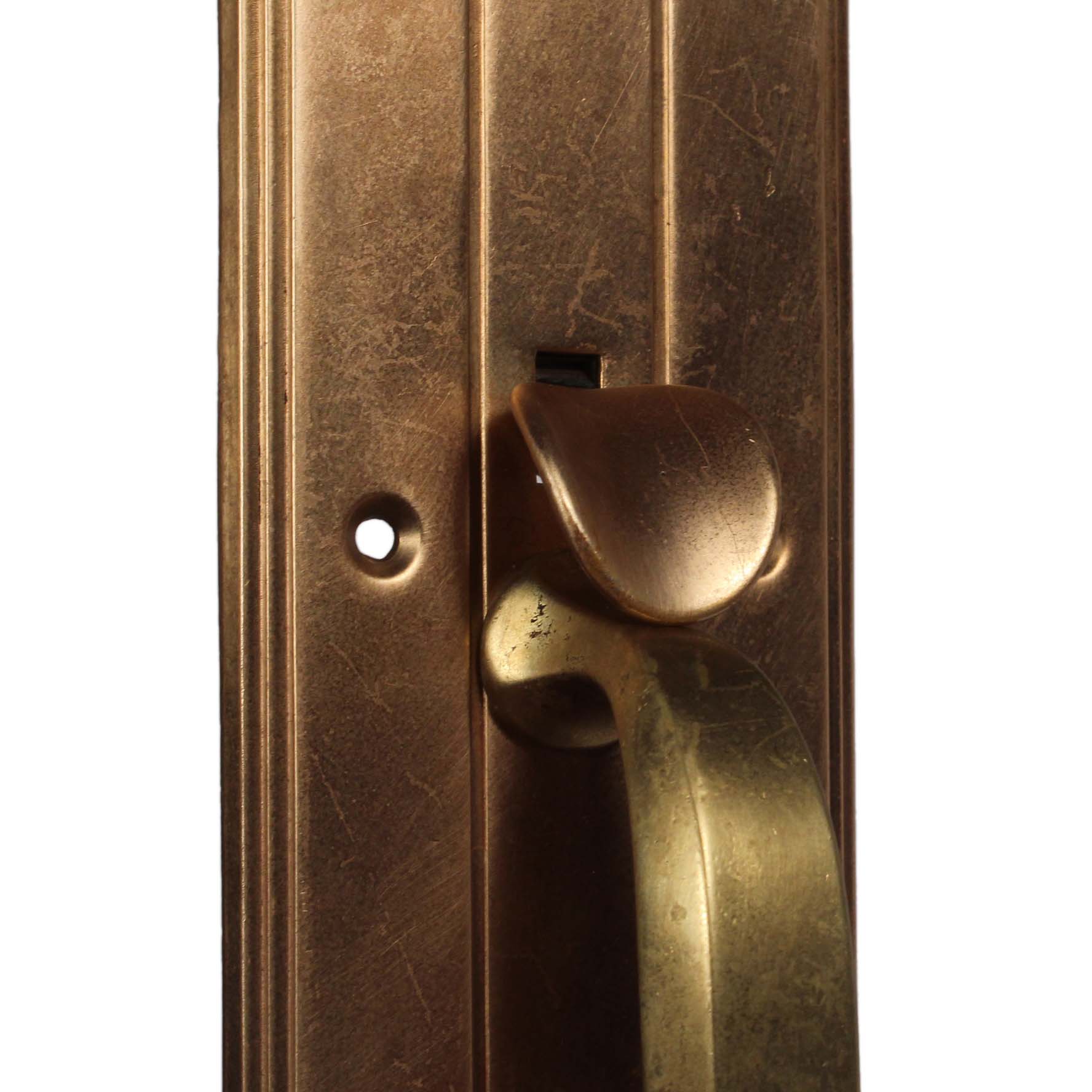 Brass Exterior Handles, Antique Hardware
