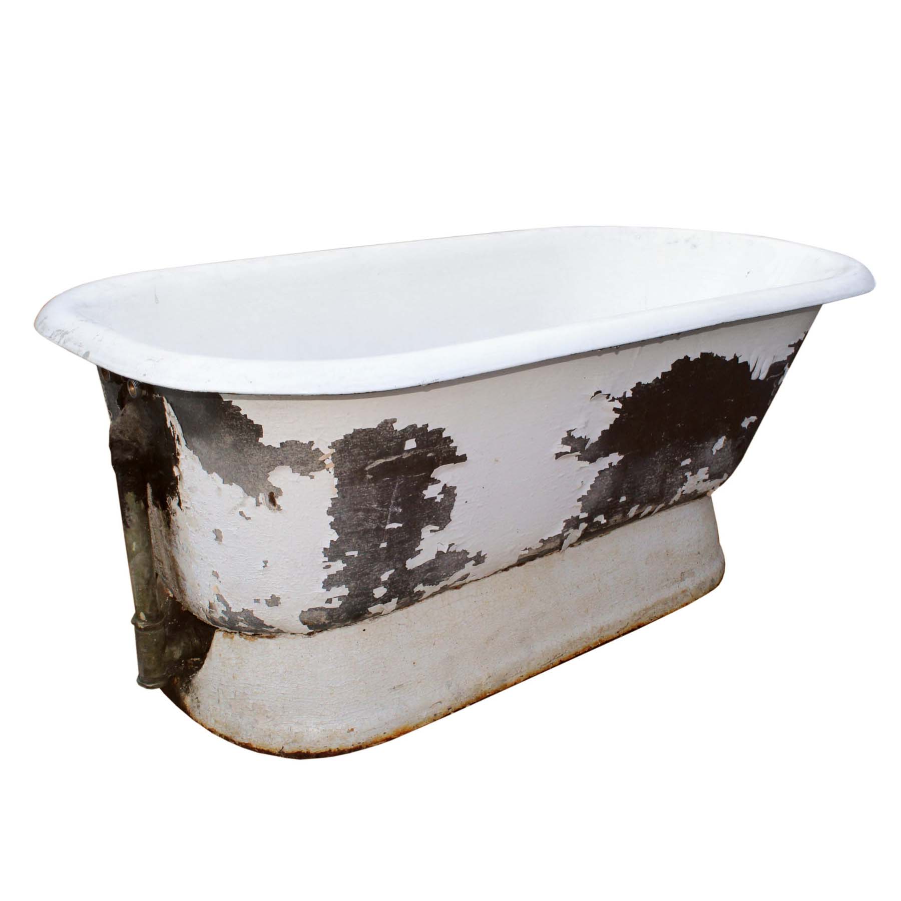 antique pedestal tub
