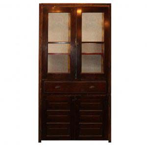 Salvaged Antique Butler’s Pantry Cabinet, c. 1920-0