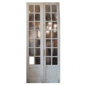 Reclaimed Pair of Antique 44" Doors-0