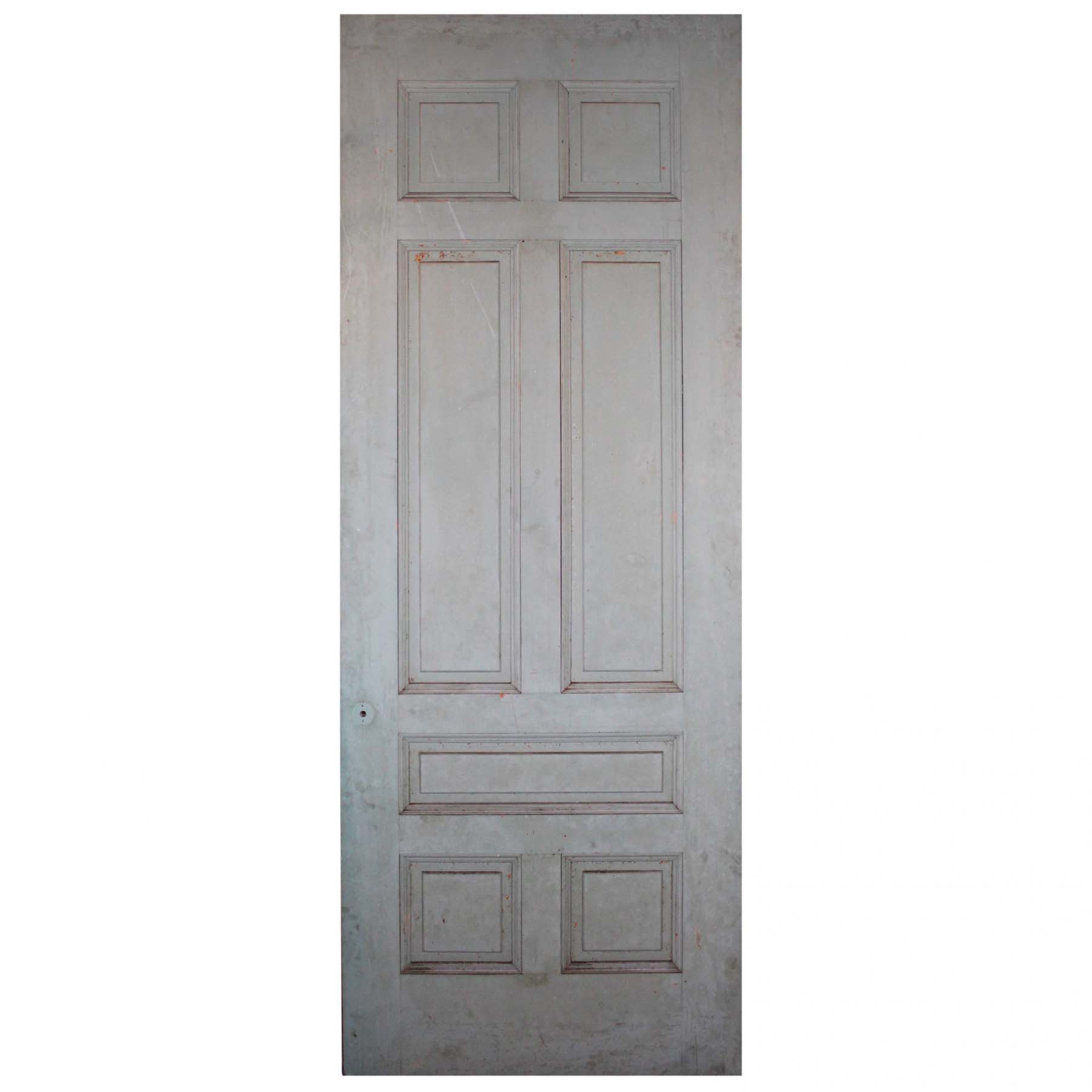 SOLD Substantial Reclaimed Antique 40” Door-0