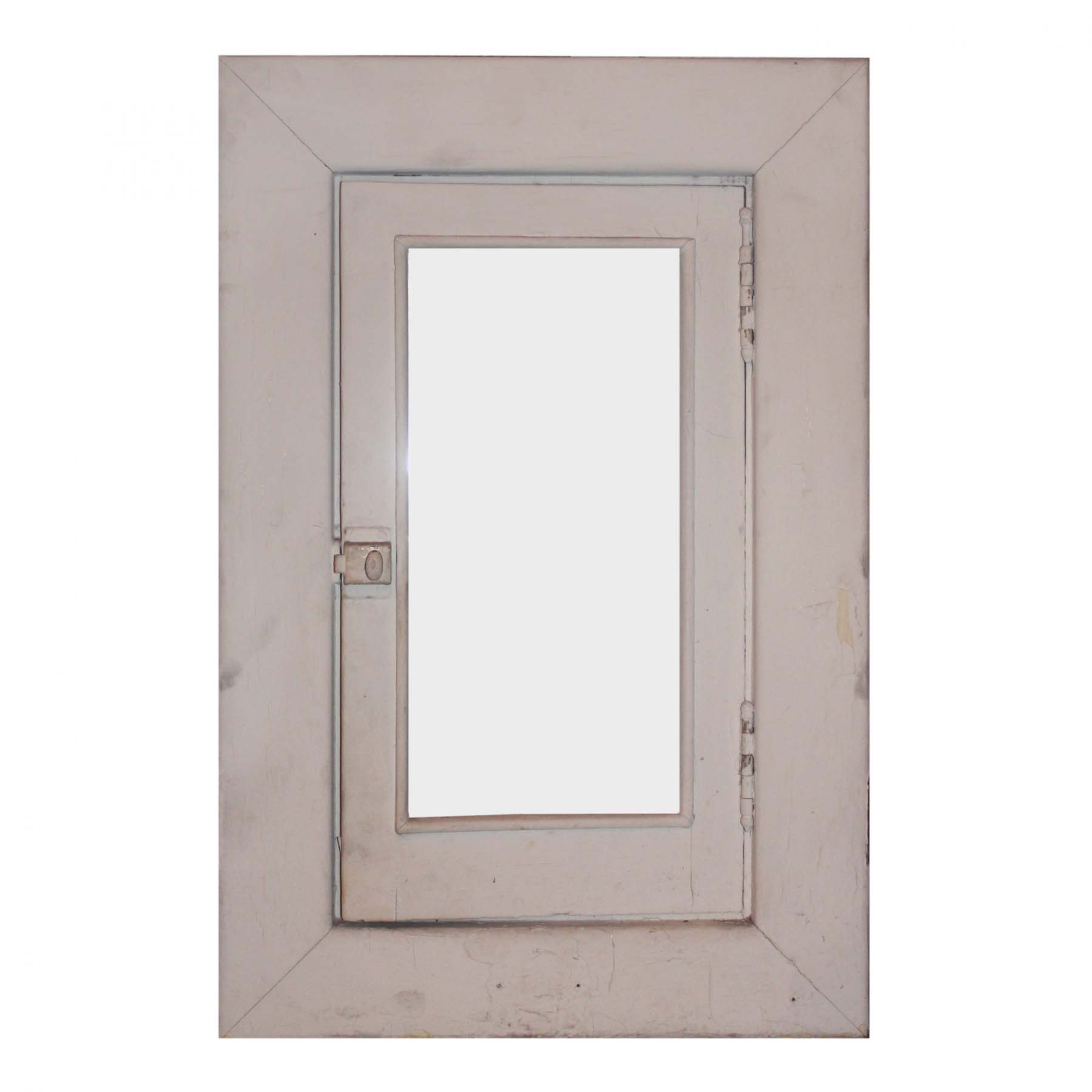 SOLD Salvaged Antique Bathroom Medicine Cabinet with Mirror, Early 1900’s-0