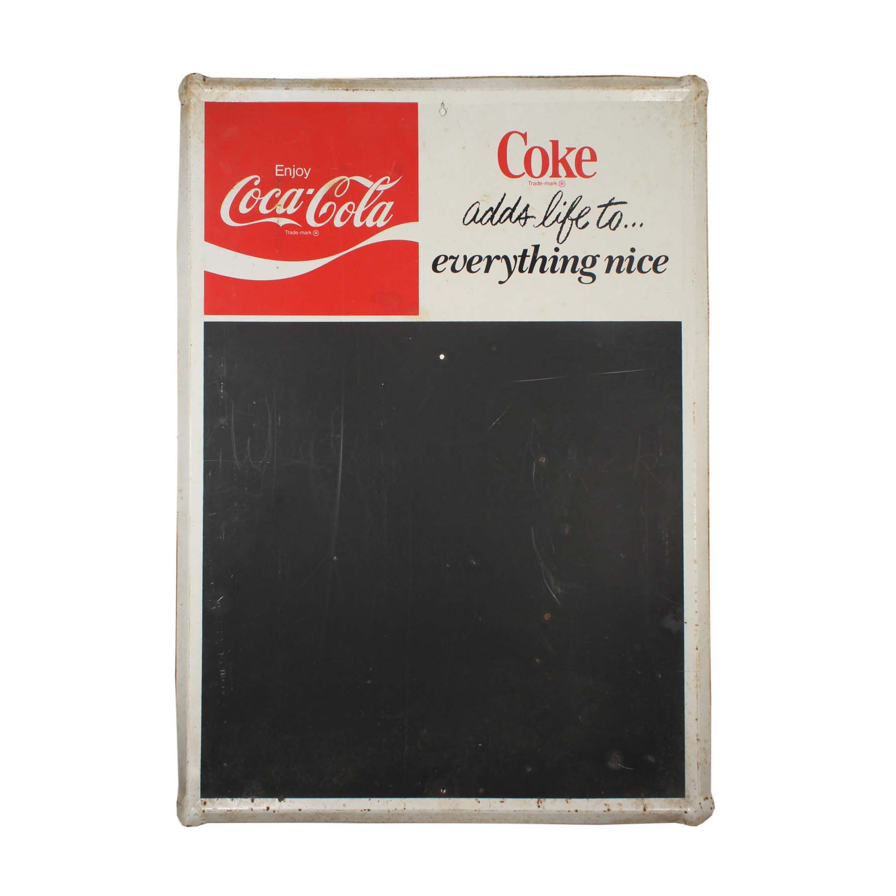 Coca-Cola Chalkboard Sign, Vintage Signs-0