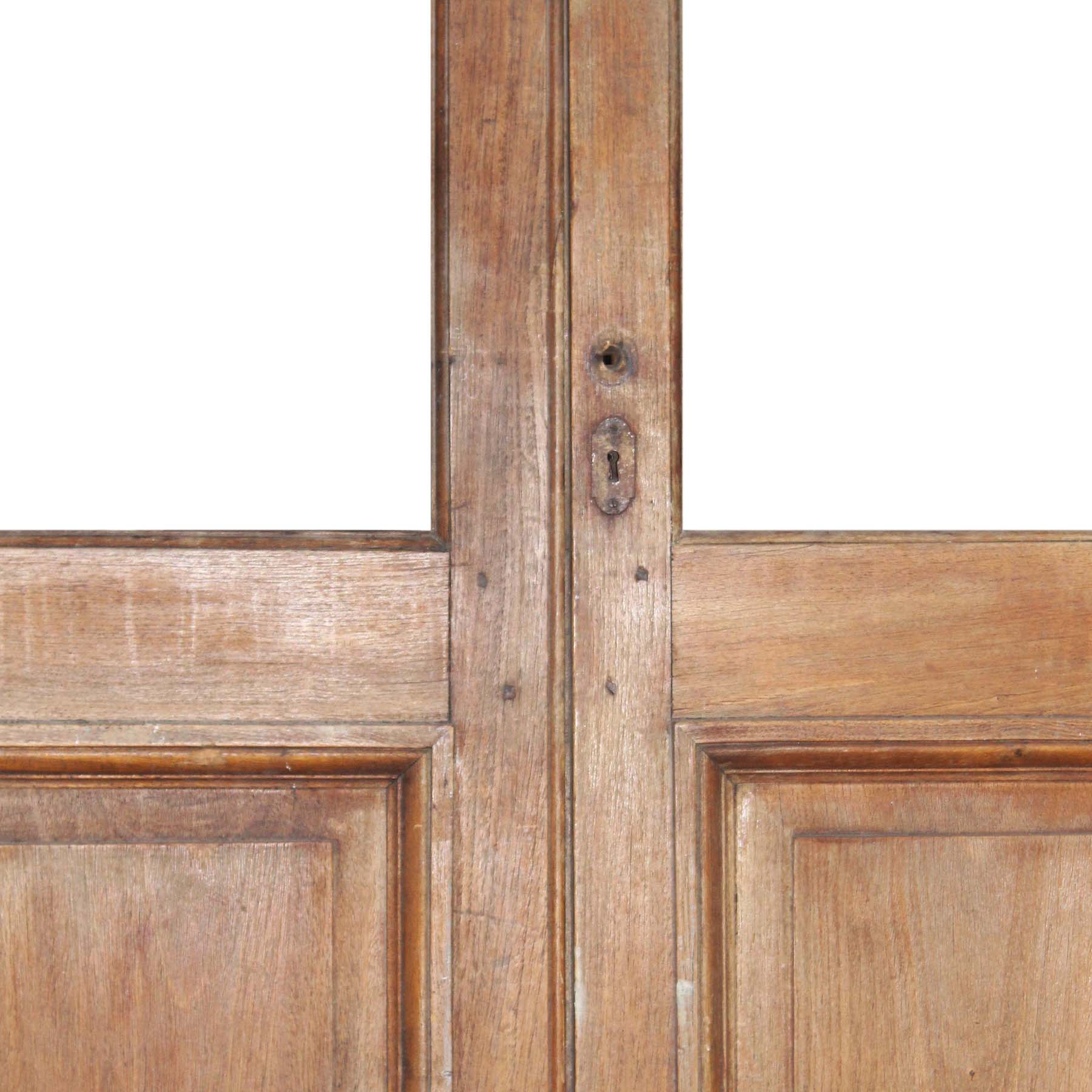 SOLD Reclaimed Pair of Antique 44” Doors-66902