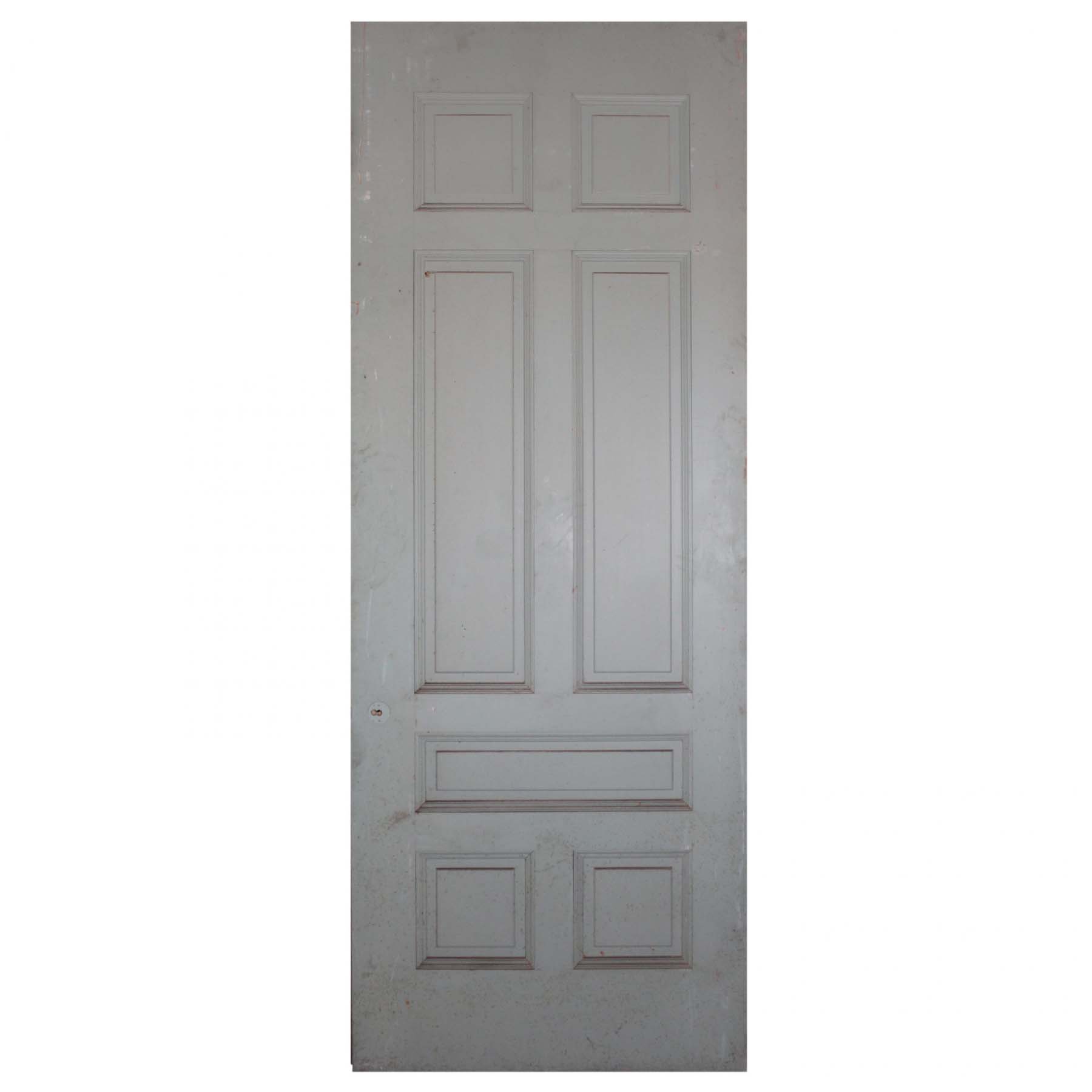Substantial Salvaged Antique 40” Door-0