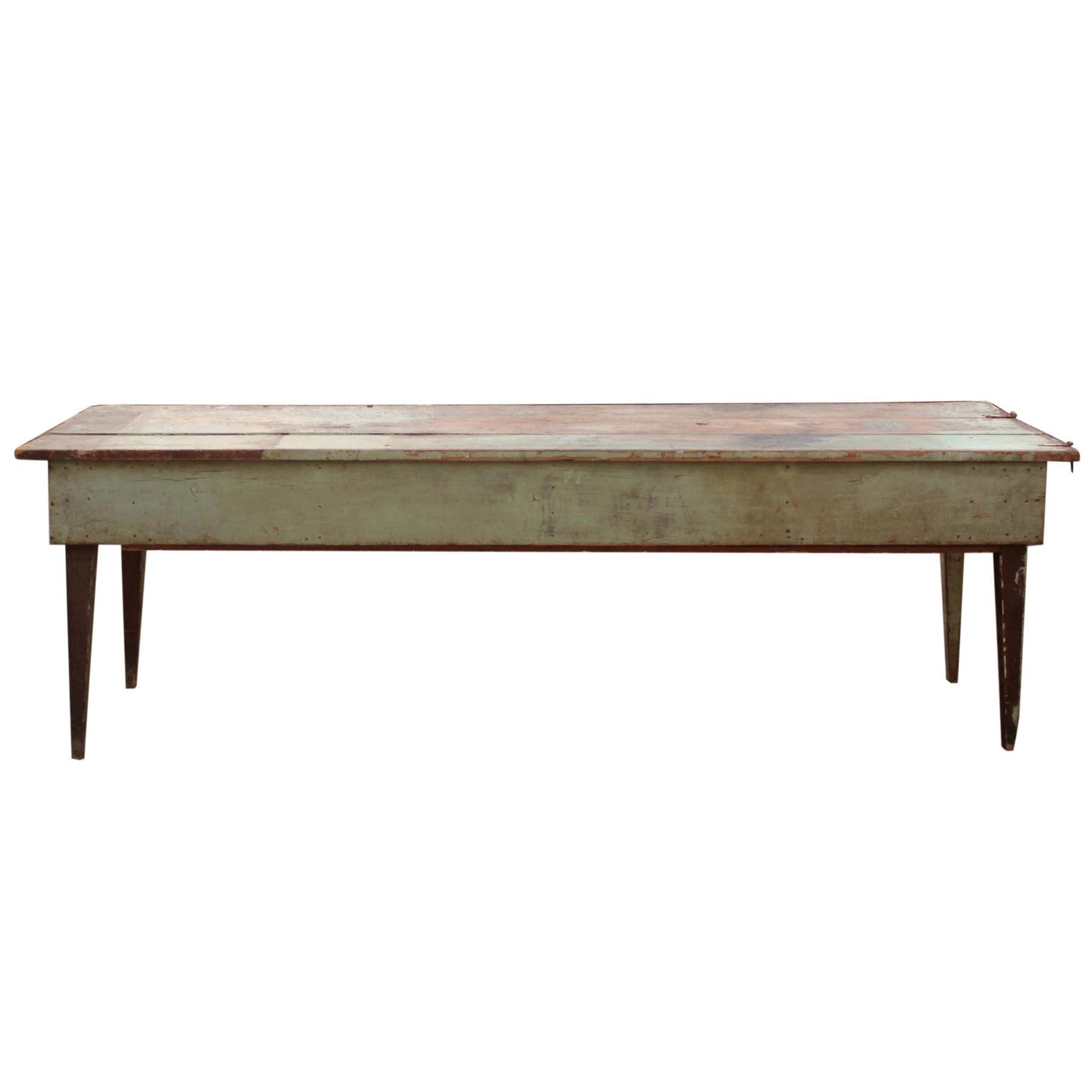 SOLD Antique Farmhouse 8’ Table, 19th Century-66963