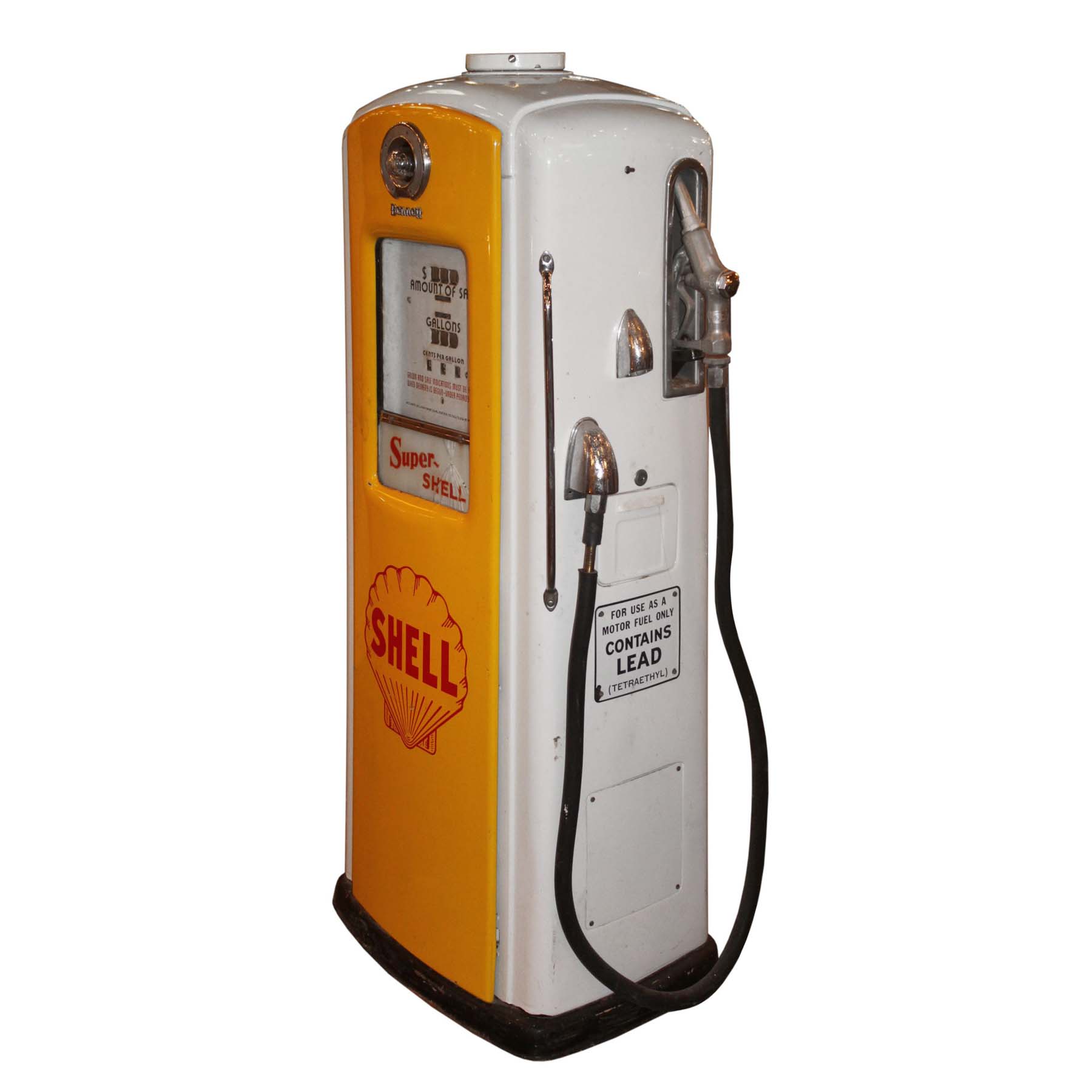 SOLD Vintage “Super Shell” Gas Station Pump-67042