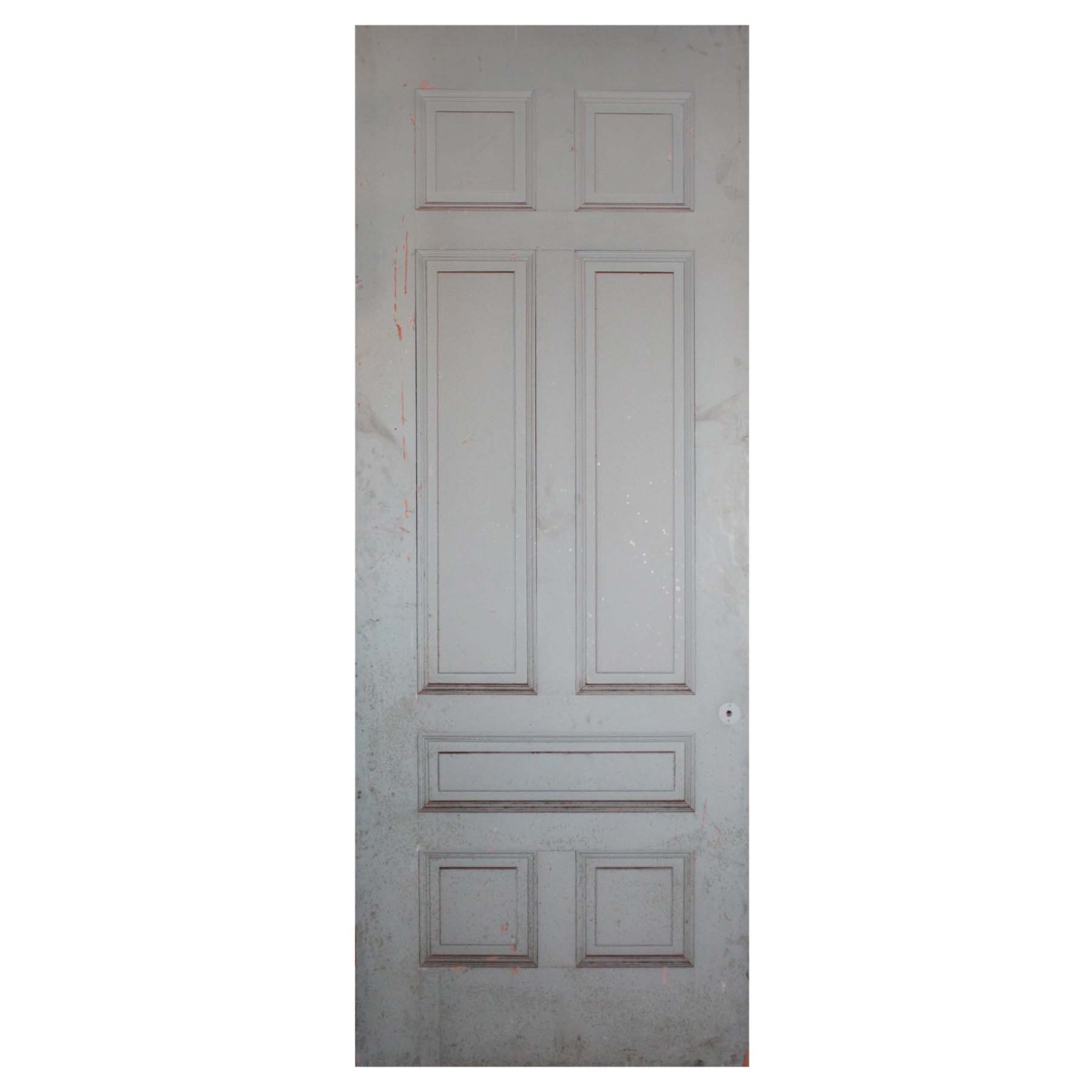 SOLD Substantial Reclaimed Antique 40” Door-66939