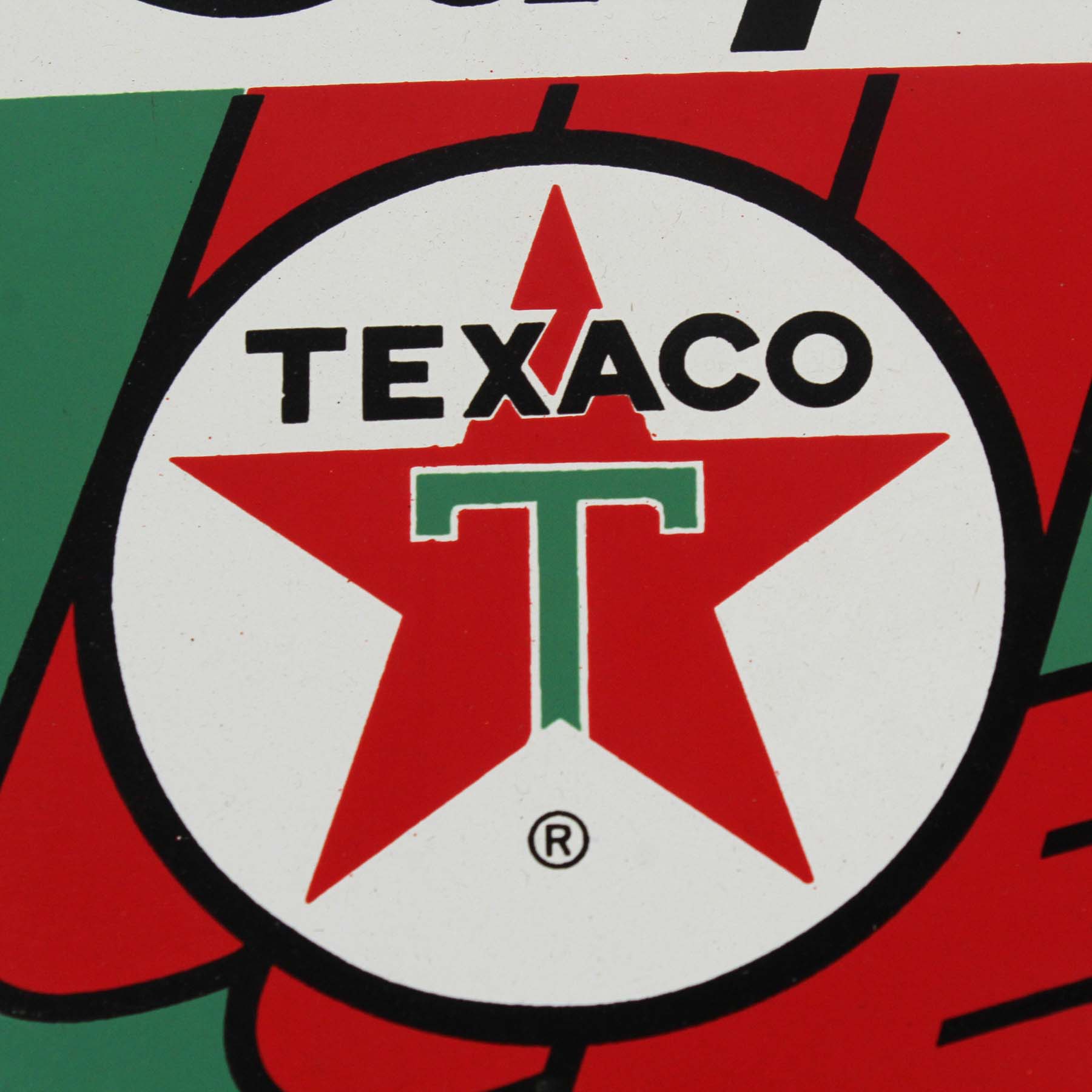 SOLD Vintage Porcelain Texaco Sky Chief Gas Advertising Sign-66981